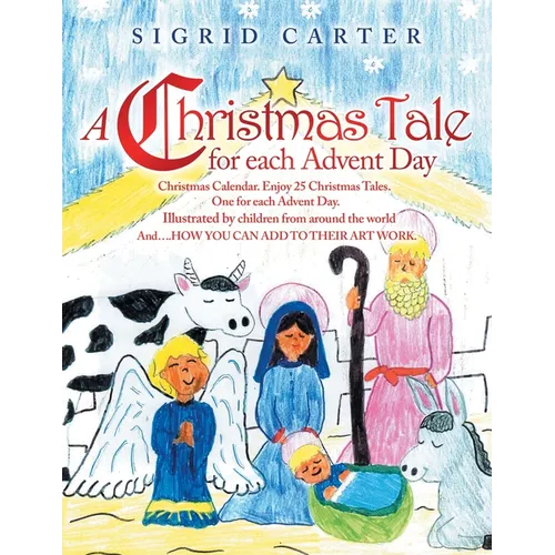 A Christmas Tale for Each Advent Day - Paperback