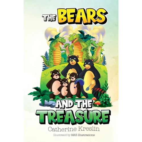 The Bears and the Treasure - Paperback