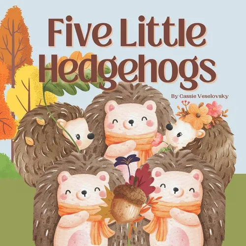 Five Little Hedgehogs: a beginning counting book - Paperback