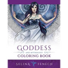 Goddess and Mythology Coloring Book - Paperback