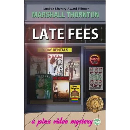 Late Fees: A Pinx Video Mystery - Paperback