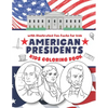 USA Presidents Coloring Book for children - Paperback