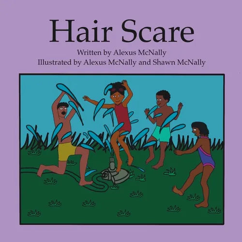 Hair Scare - Paperback