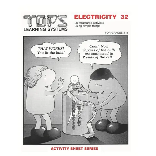 Electricity: For Grades 3-8 - Paperback