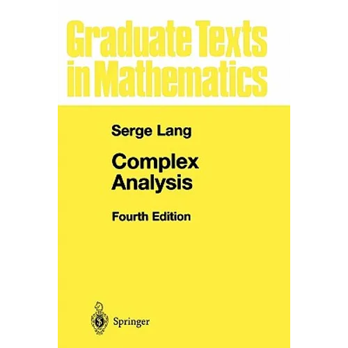 Complex Analysis - Paperback