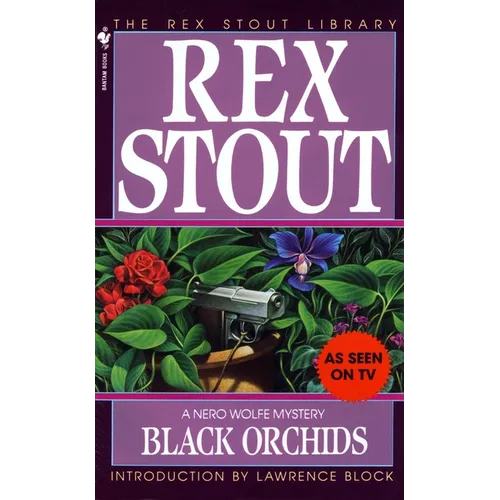 Black Orchids - Mass Market Paperbound
