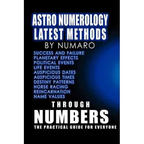 Astro Numerology: Latest Methods - Paperback