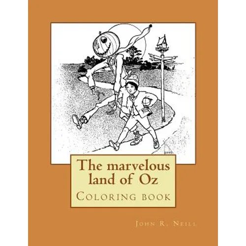 The marvelous land of Oz - Paperback