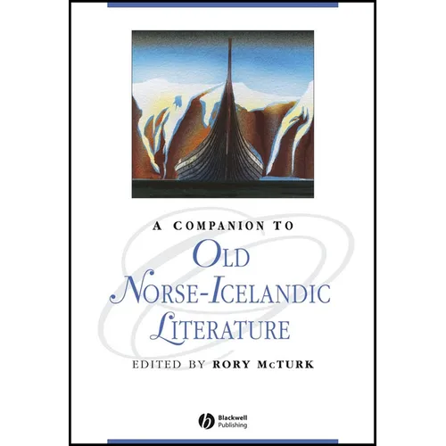 Comp to Old Norse Lit - Paperback
