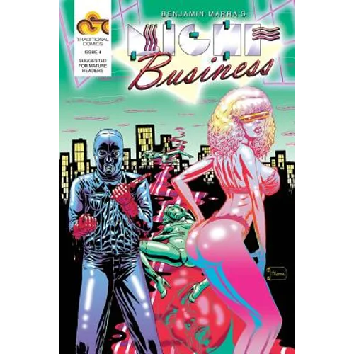Night Business, Issue 4: Bloody Nights, Part 4 - Paperback