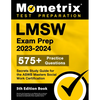Lmsw Exam Prep 2023-2024 - 575+ Practice Questions, Secrets Study Guide for the ASWB Masters Social Work Certification: [5th Edition Book] - Paperback