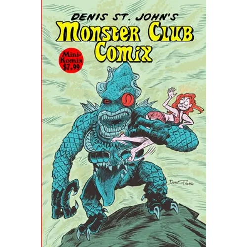 Monster Club Comix - Paperback