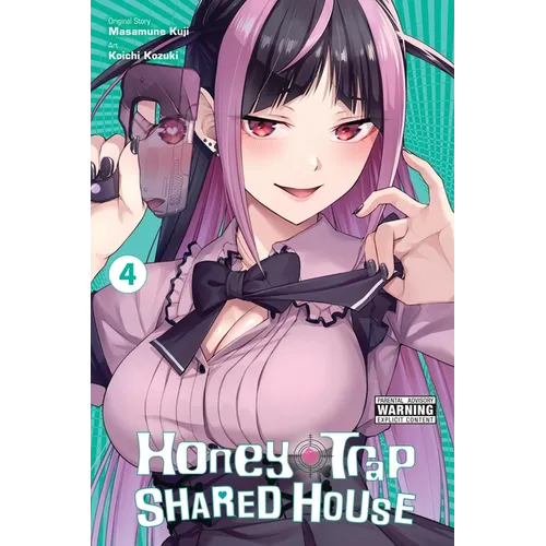 Honey Trap Shared House, Vol. 4: Volume 4 - Paperback