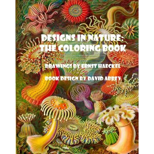 Designs in Nature: the coloring book - Paperback