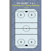 Ice Hockey 2 in 1 Tacticboard and Training Workbook: Tactics/strategies/drills for trainer/coaches, notebook, training, exercise, exercises, drills, p - Paperback