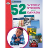 52 Weekly Nonfiction Stories About Canada Grades 2-3 - Paperback