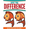 Spot The Difference Book Kids Fun - Paperback