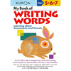 Kumon My Book of Writing Words - Paperback