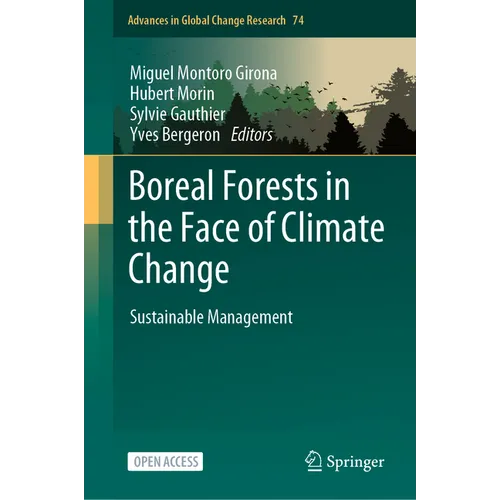 Boreal Forests in the Face of Climate Change: Sustainable Management - Hardcover