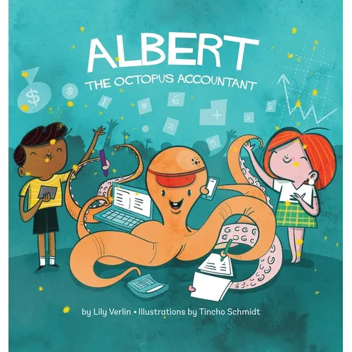 Albert the Octopus Accountant - Hardcover