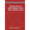 MR Sraffa on Joint Production and Other Essays - Paperback