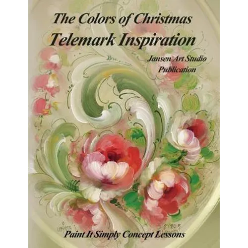 The Colors of Christmas Telemark Inspiration - Paperback