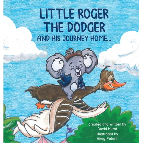 Little Roger the Dodger - Hardcover
