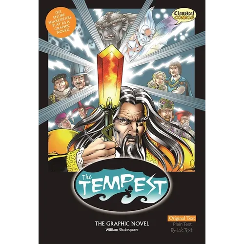 The Tempest the Graphic Novel: Original Text - Library Binding