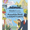 Jules Verne's Around the World in Eighty Days: A Kinderguides Illustrated Learning Guide - Hardcover