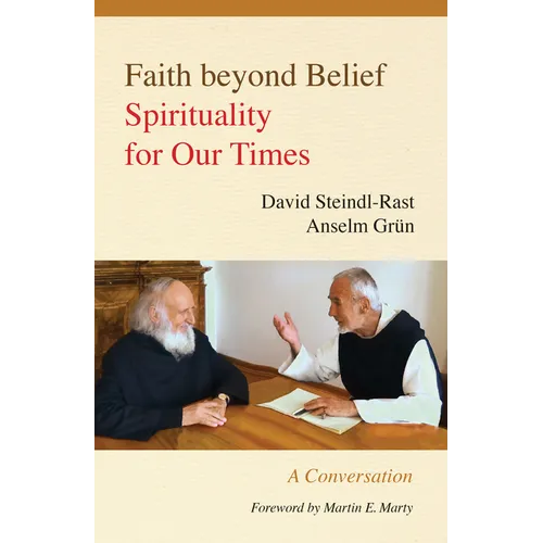 Faith Beyond Belief: Spirituality for Our Times - Paperback