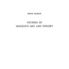 Studies in Seicento Art and Theory - Hardcover