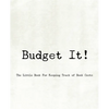 Budget It! The Little Book For Keeping Track of Book Costs - Paperback