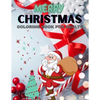 Merry Christmas Coloring Book for Adults: Beautiful Holiday Designs With Easy 100 pages interior - Paperback
