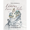 Andersen's Famous Fairy Tales Grayscale Coloring Book: Creative Art Therapy & Stress Relief for Adults - Paperback