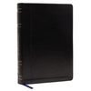 Niv, Chronological Study Bible, Leathersoft, Black, Comfort Print: Holy Bible, New International Version - Imitation Leather