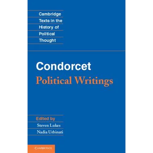 Condorcet: Political Writings - Paperback