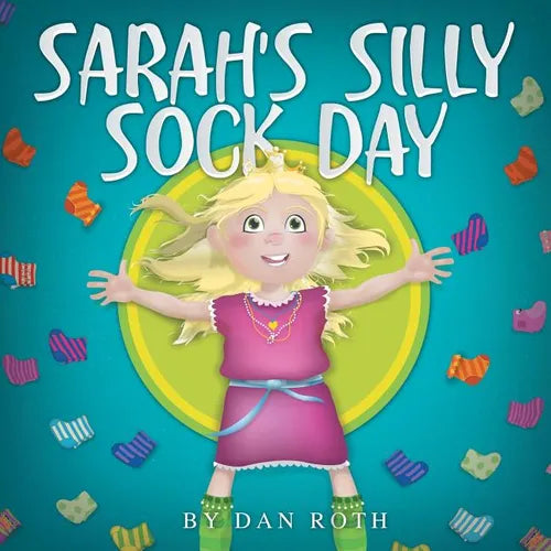Sarah's Silly Sock Day - Paperback