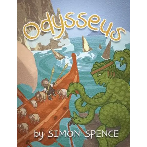 Odysseus: Book 3- Early Myths: Kids Books on Greek Myth - Paperback
