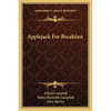 Applejack For Breakfast - Paperback