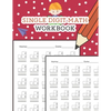 Single Digit Math Workbook: One Page A Day Math Single Digit Addition and Subtraction Problem Workbook for Prek to 1st Grade Students - Paperback