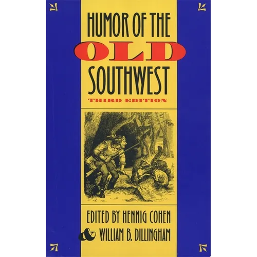 Humor of the Old Southwest - Paperback