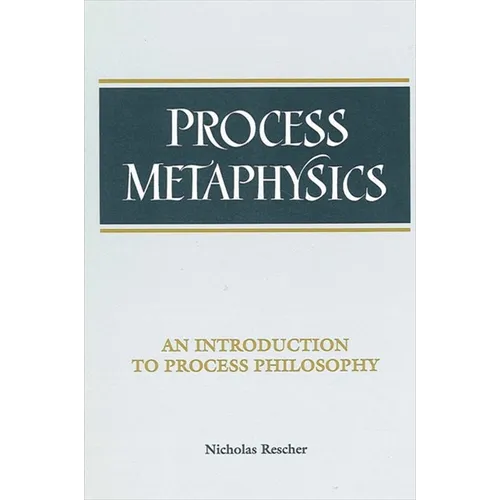 Process Metaphysics: An Introduction to Process Philosophy - Paperback