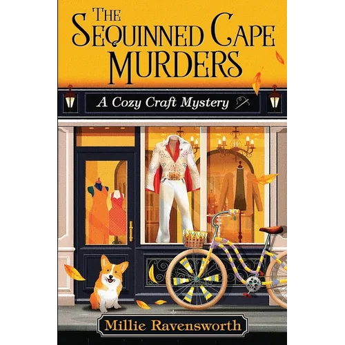 The Sequinned Cape Murders - Paperback