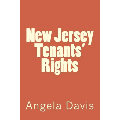 New Jersey Tenants' Rights - Paperback