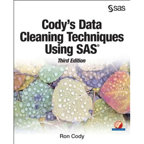 Cody's Data Cleaning Techniques Using SAS, Third Edition - Paperback