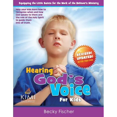 Hearing God's Voice (for Kids): Children's Church Curriculum for Ages 6-12 - Paperback