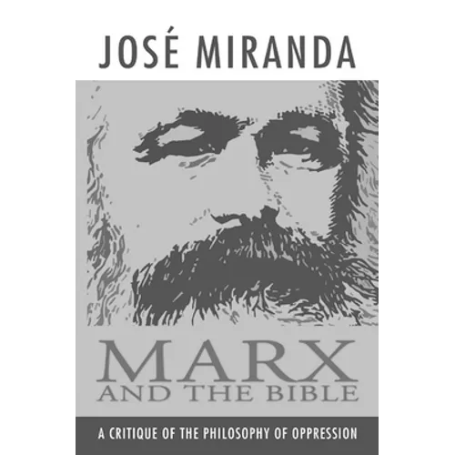 Marx and the Bible - Paperback