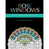Rose Windows: An Adult Coloring Book with Bible Verses - Paperback