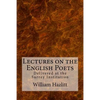 Lectures on the English Poets - Paperback