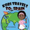 Kobi Travels to Spain - Paperback
